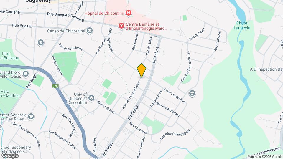 617 Des Hospitalieres St Map and Location Details