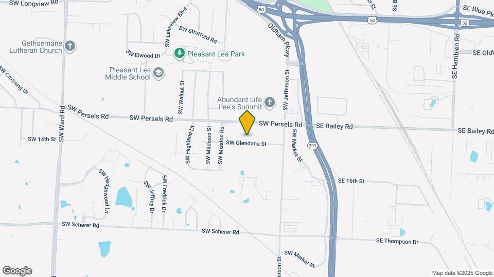 400 SW Glendana St Map and Location Details