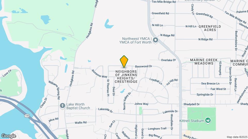 6600 Rhea Ridge Dr Map and Location Details