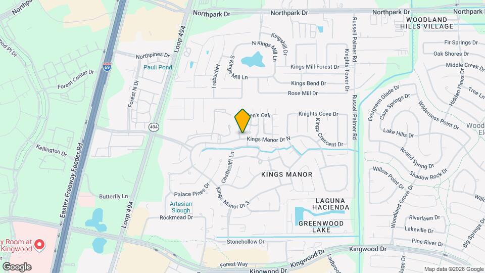 26897 Hailey's Manor Map and Location Details