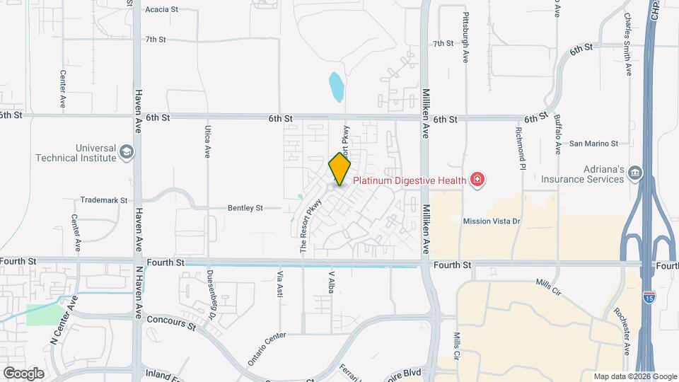 11009 Skyglow Dr Map and Location Details