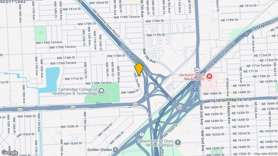 728 NW 171st St Map and Location Details