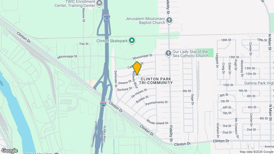 209 Owens St Map and Location Details