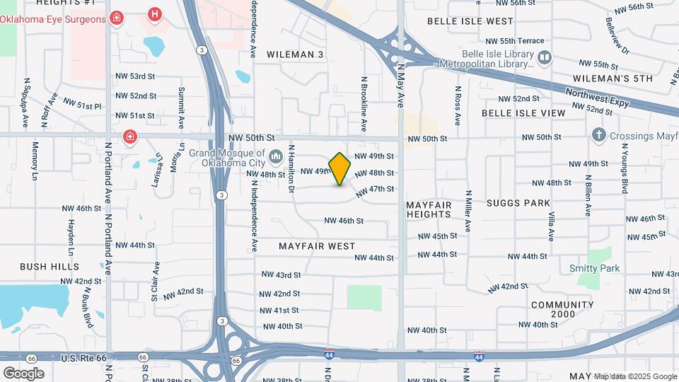 3012 NW 48th St Map and Location Details