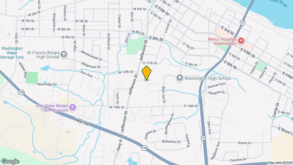 17 Southwinds Cir Map and Location Details