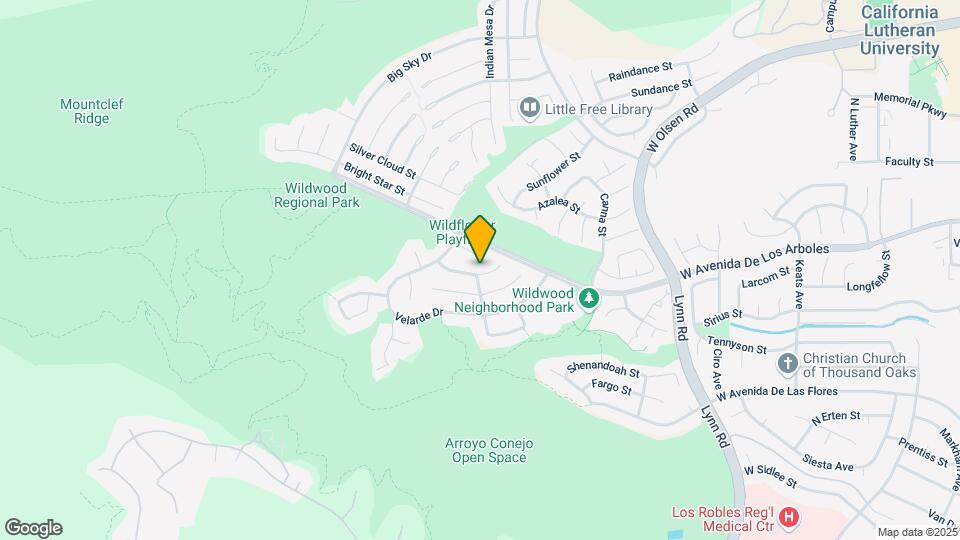 739 San Martin Pl Map and Location Details