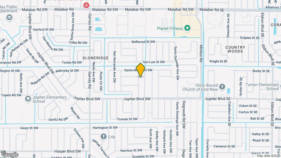 431 Tropicaire Ave SW Map and Location Details
