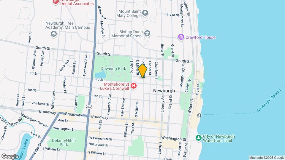 111 Johnston St Mapa y Detalles de la Ubicación