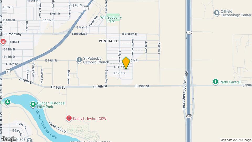 3409 E 17th St Mapa y Detalles de la Ubicación