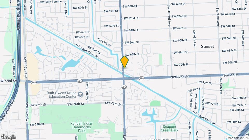 7026 SW 106th Pl Map and Location Details