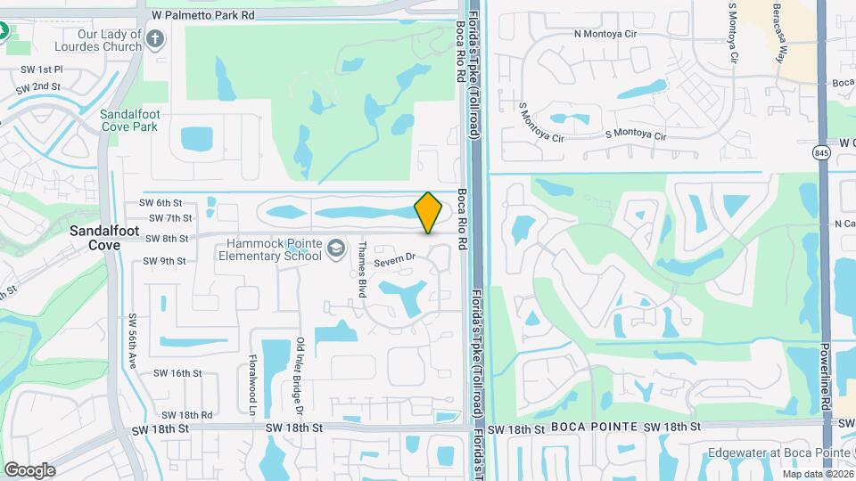 8159 Severn Dr Map and Location Details