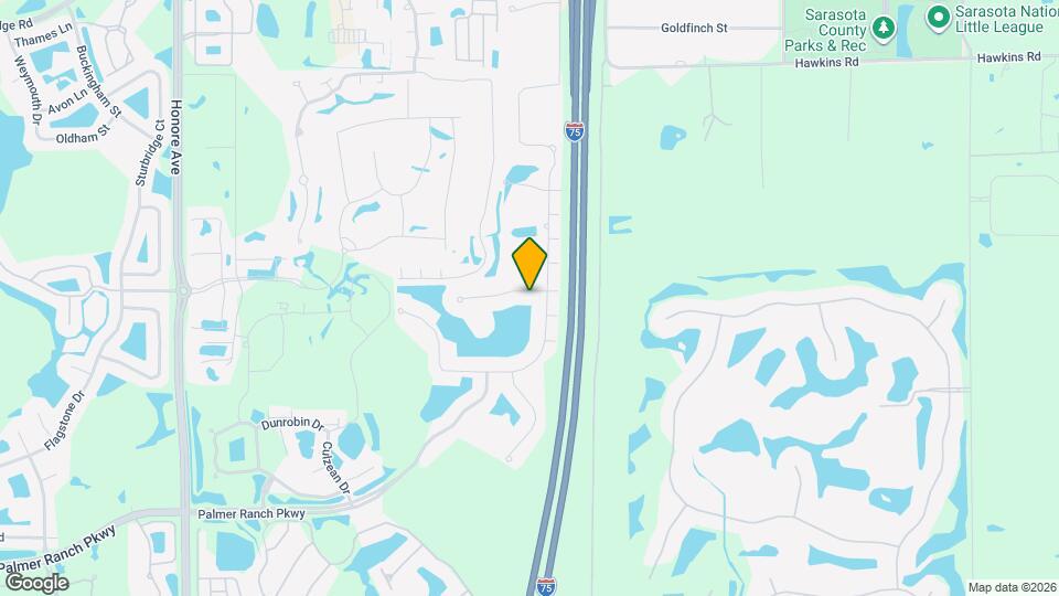 5753 Hydrangea Cir Map and Location Details