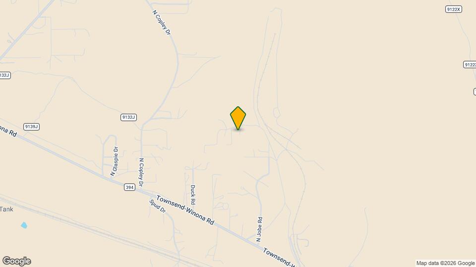 13220 Red Mountain Rd Map and Location Details