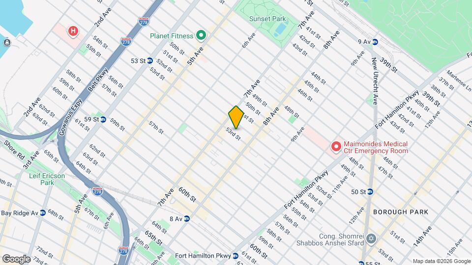 737 53rd St Map and Location Details