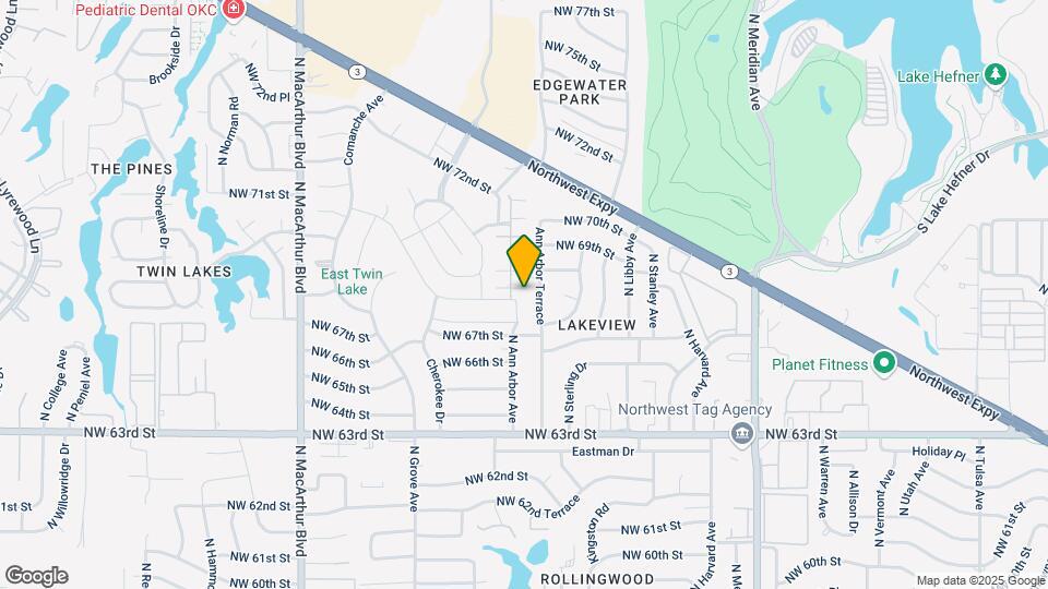 6808 Labelle Dr Map and Location Details