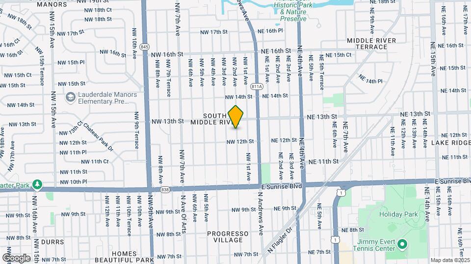 804 SW 2nd St Map and Location Details