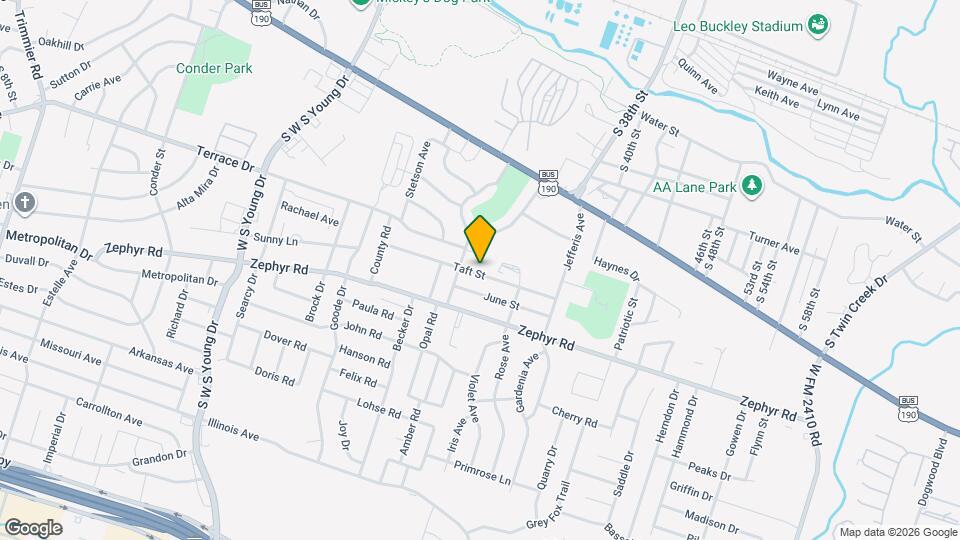 2905 Taft St Map and Location Details