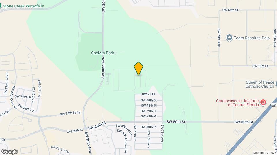 7432 SW 76th Ter Map and Location Details