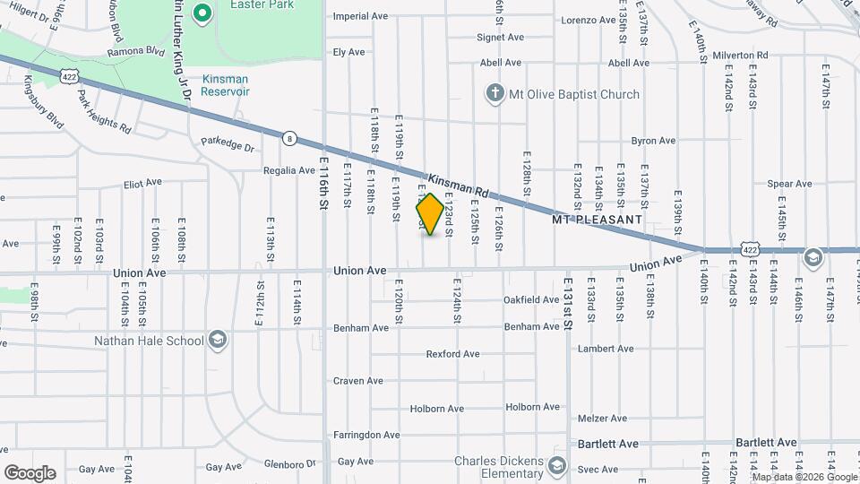 3455 E 121st St Mapa y Detalles de la Ubicación