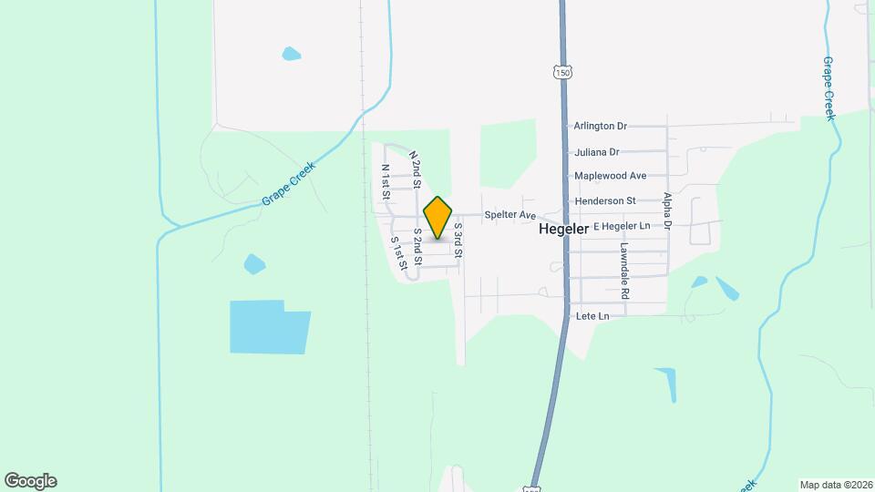 210 E Walnut St Map and Location Details