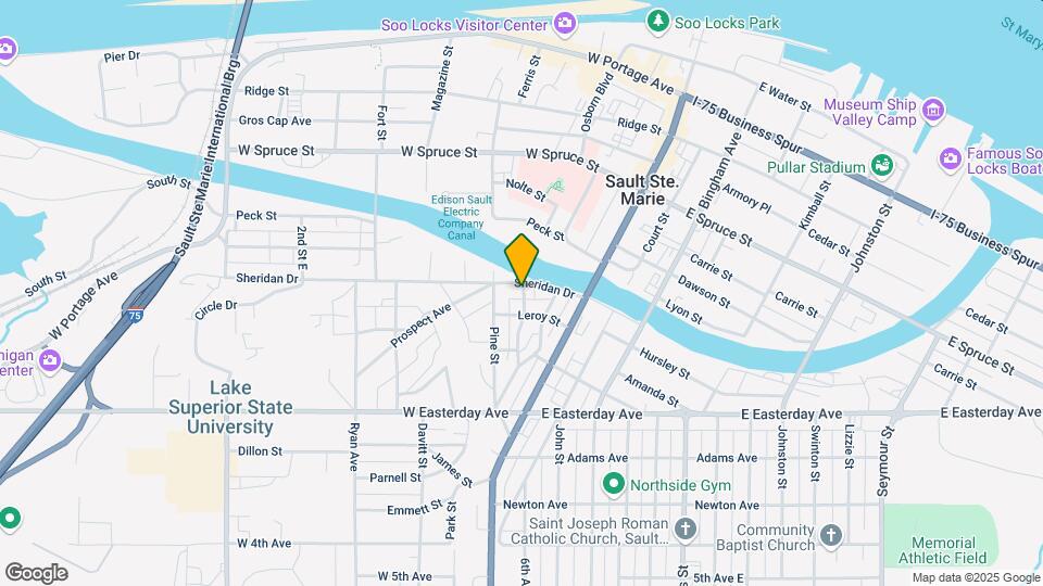 716 Helen St Mapa y Detalles de la Ubicación