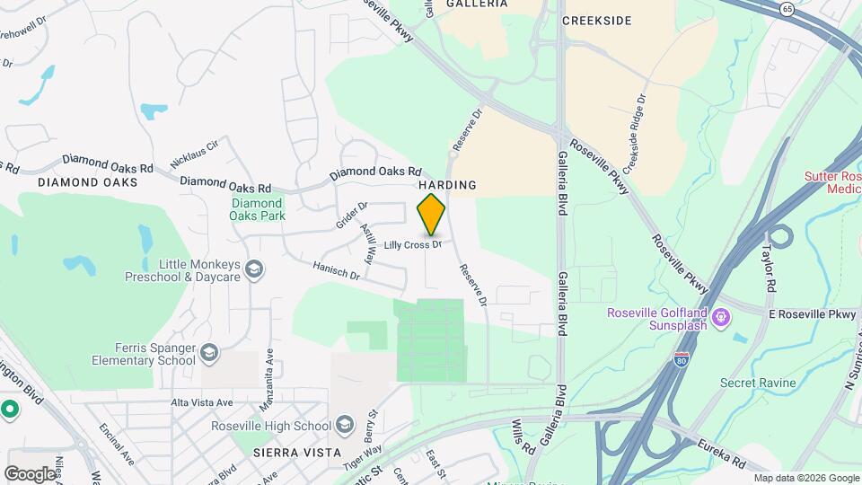 674 Lilly Cross Dr Mapa y Detalles de la Ubicación