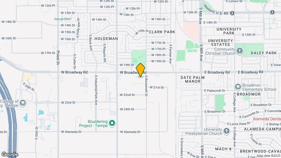 711 W Broadway Rd Mapa y Detalles de la Ubicación