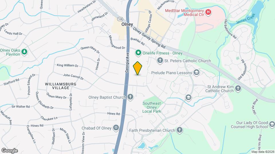 3331 Buehler Ct Map and Location Details