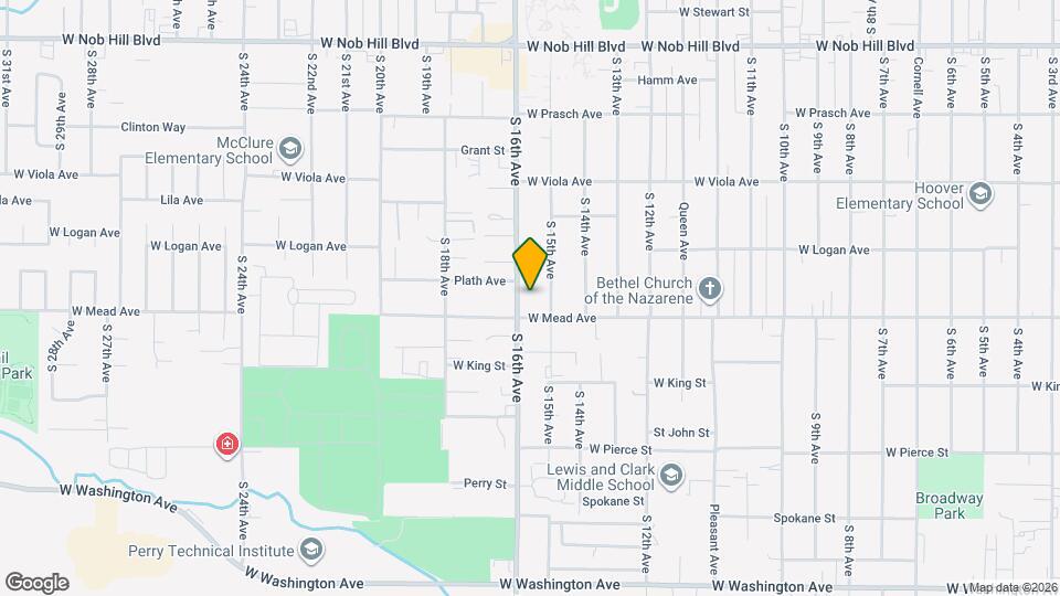 1415 S 16th Ave Map and Location Details