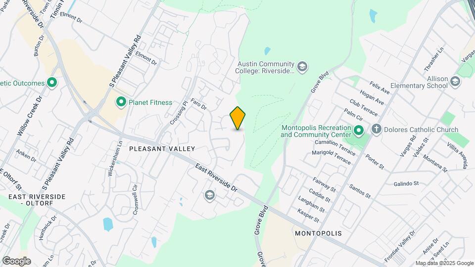 1600 Whitney Way Map and Location Details