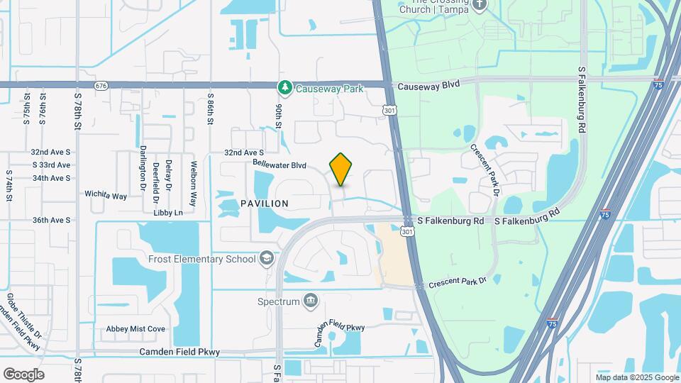 3325 Manor Cove Cir Map and Location Details