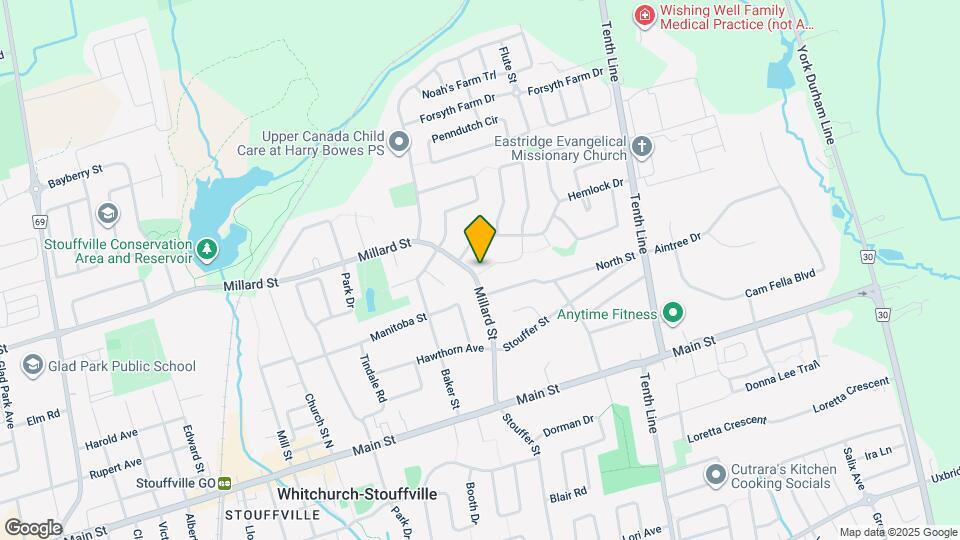 147 Millard St Map and Location Details