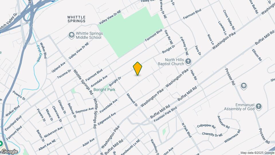 3104 Husky Way Map and Location Details