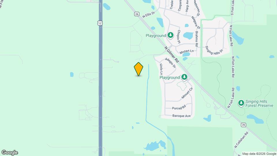 1147 Piccolo Ln Map and Location Details