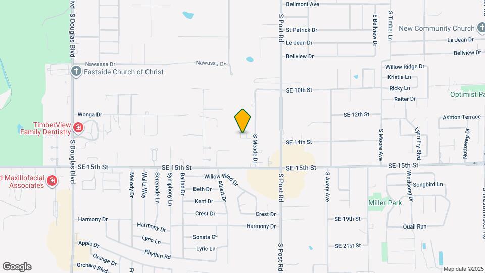 1318 Catalpa Ln Map and Location Details