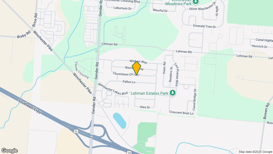 6693 Jennyann Way Map and Location Details