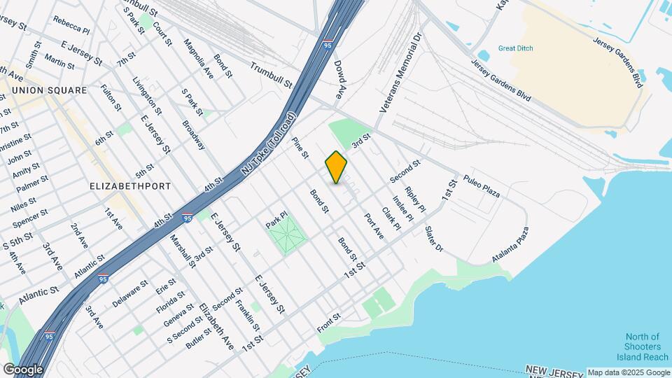 233 Pine St Mapa y Detalles de la Ubicación