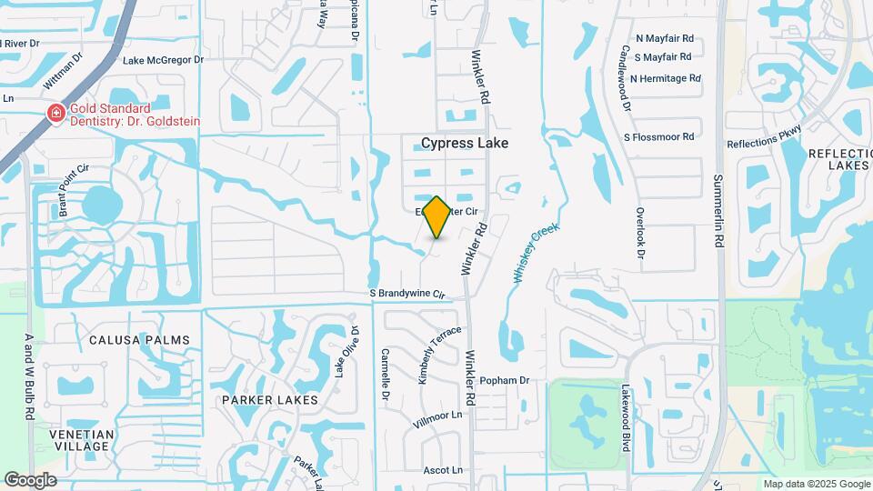 7035 Cedarhurst Dr, Unit 2 Map and Location Details