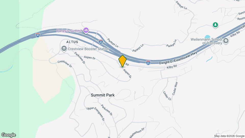 430 Aspen Dr, Unit #2 Mapa y Detalles de la Ubicación