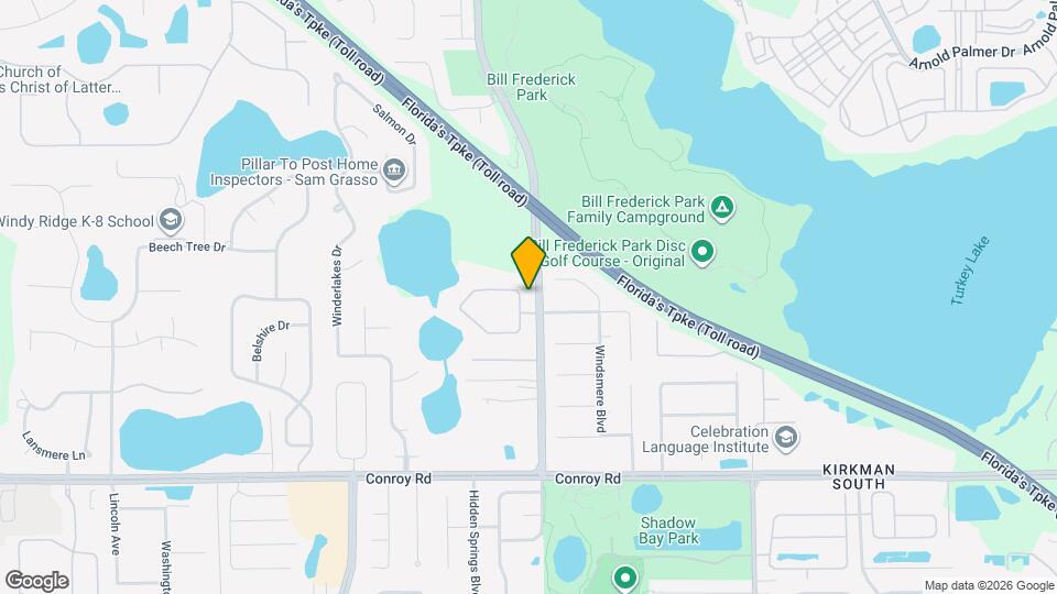 7407 Park Springs Cir Map and Location Details
