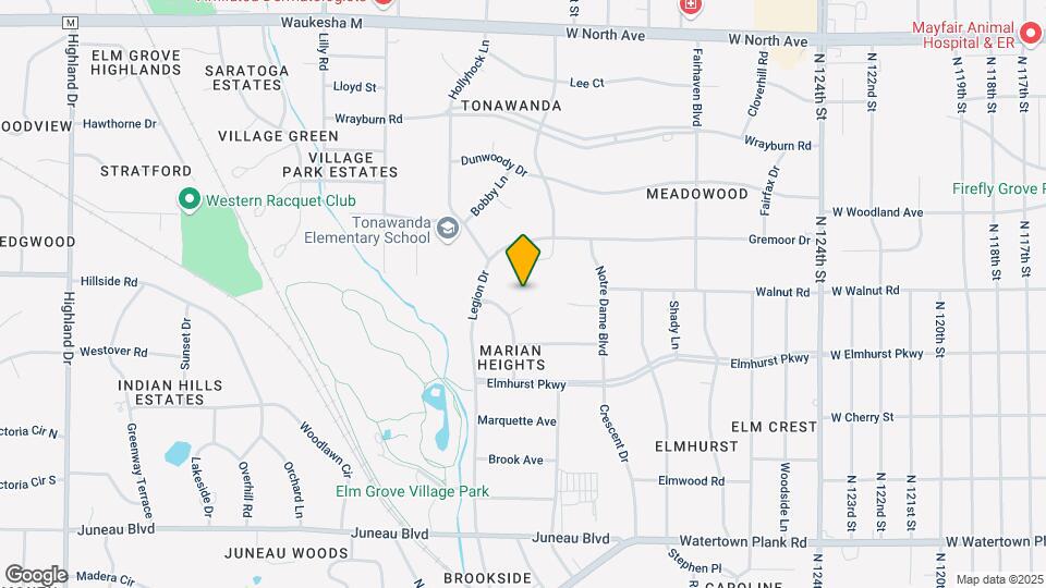 1660 Lindhurst Ct Map and Location Details