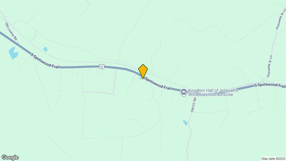 6565 S Spotswood Trail Map and Location Details