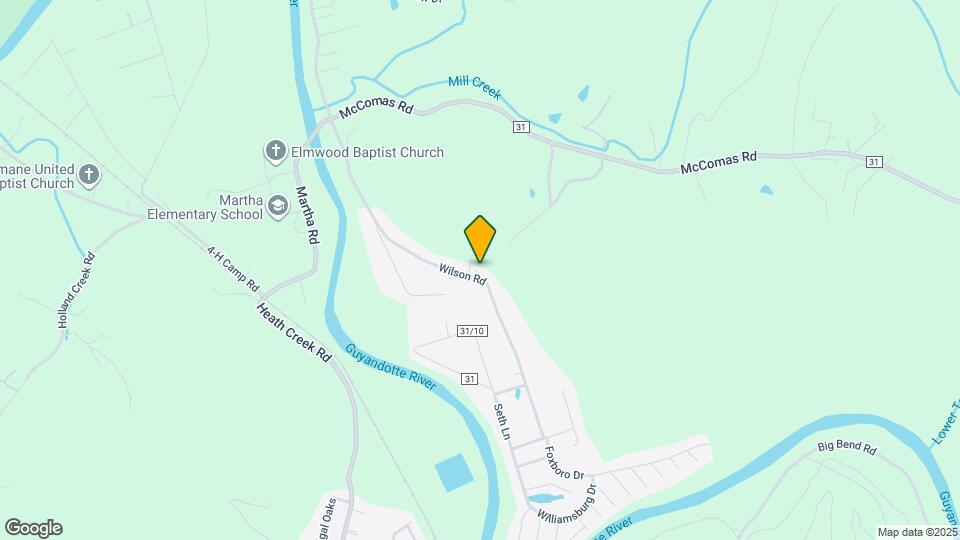 3030 Wilson Rd Map and Location Details