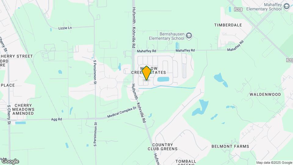 22207 Summer Breeze Ln Map and Location Details