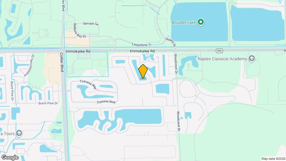 9169 Glenforest Dr Map and Location Details