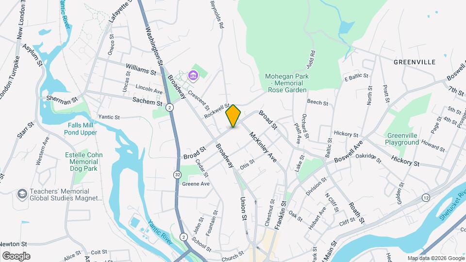 57 Broad St Mapa y Detalles de la Ubicación