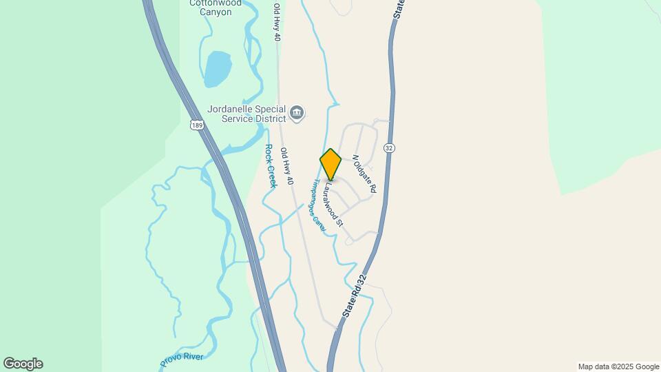 5144 N Lauralwood St Map and Location Details