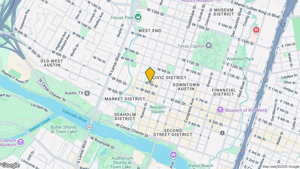 617 W 7th St Map and Location Details