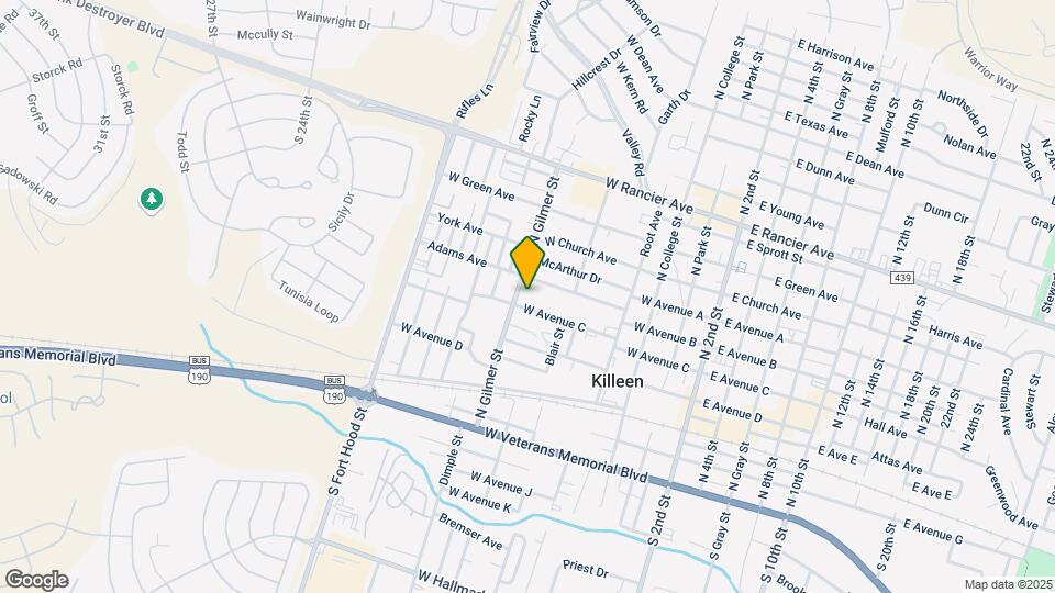 424 Gilmer Map and Location Details