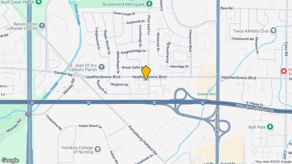2524 Plum Leaf Ln Map and Location Details